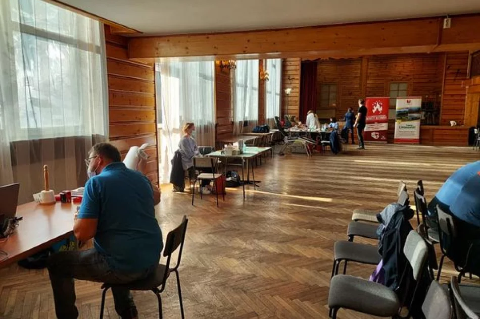 Kolejna udana zbiórka krwi zorganizowana przez druhów - zdjęcie 9