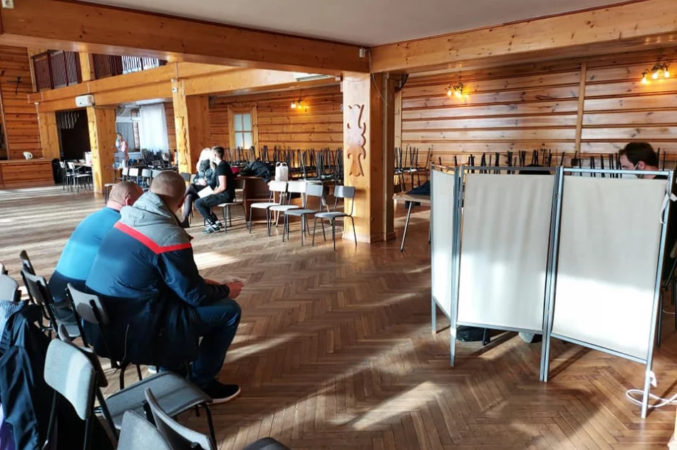 Kolejna udana zbiórka krwi zorganizowana przez druhów - zdjęcie 10