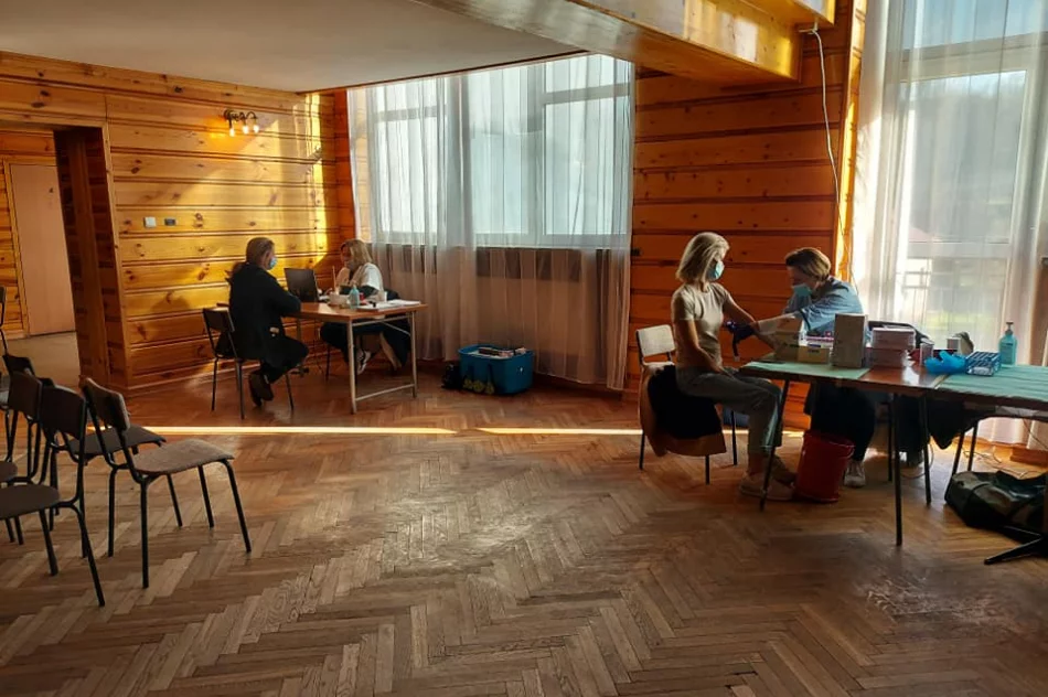 Kolejna udana zbiórka krwi zorganizowana przez druhów - zdjęcie 11