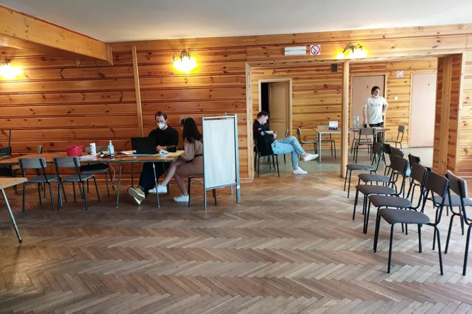 Kolejna udana zbiórka krwi zorganizowana przez druhów - zdjęcie 12