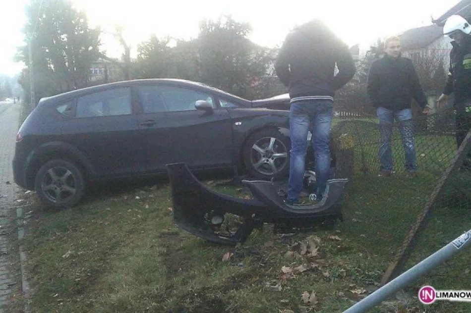 Zderzenie samochodów, ranny pieszy - zdjęcie 4