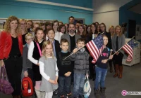 Uczniowie spotkali się z konsulem USA - zdjęcie główne