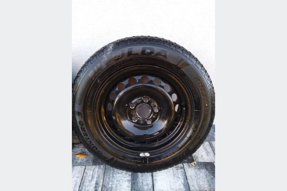 Opony zimowe Fulda 195/65/R15  z felgami !!!!!!!!!!!!! - zdjęcie 4