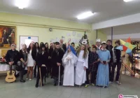 Uczniowie kolędowali w Łukowicy - zdjęcie główne
