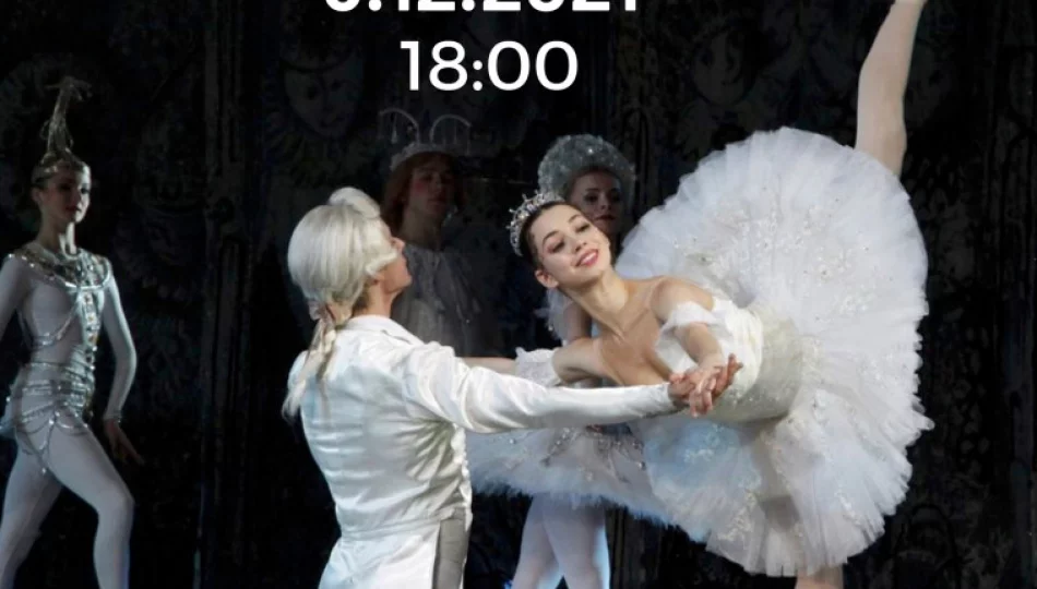Royal Lviv Ballet na scenie LDK! Zapraszamy na "DZIADKA DO ORZECHÓW"! - zdjęcie 1