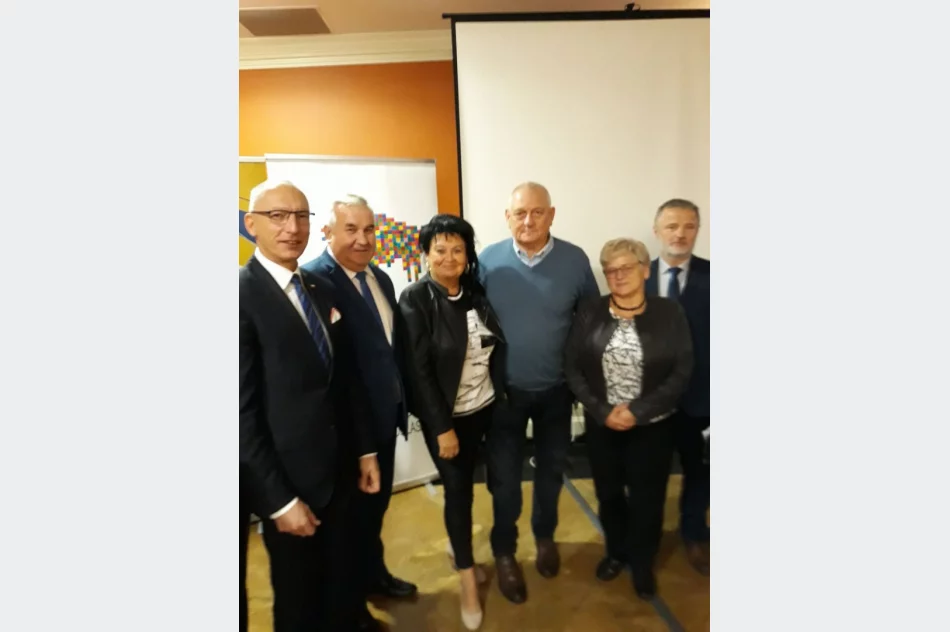 Wyróżnienie dla Limanowej - Feliks Piwowar wiceprezesem SZS - zdjęcie 3