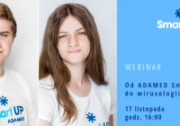 Webinar dla uczniów szkół średnich - dowiedz się, jak zdobyć stypendium finansowe ADAMED SmartUP na dalszy rozwój naukowy - zdjęcie główne
