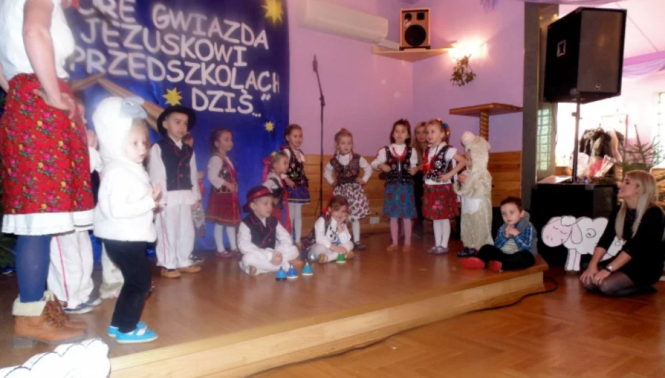 200 przedszkolaków śpiewało kolędy - wyniki - zdjęcie 1