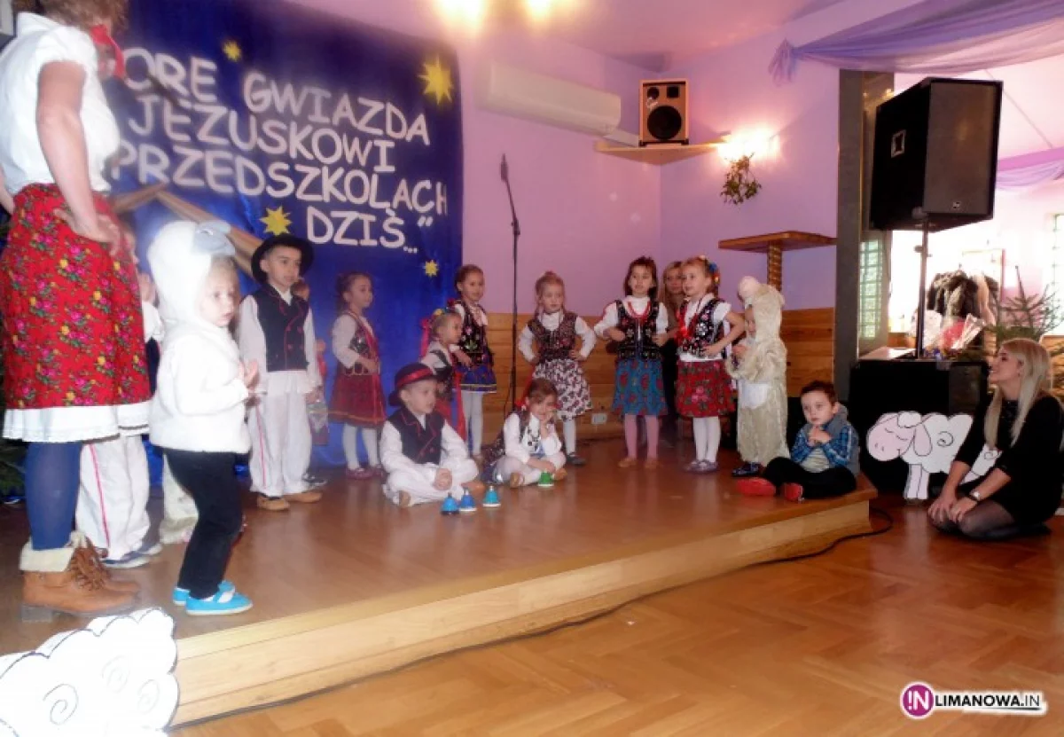 200 przedszkolaków śpiewało kolędy - wyniki