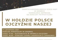 Zapraszamy na koncert patriotyczno-religijny  chóru LimaNovum w Grabnie - zdjęcie główne