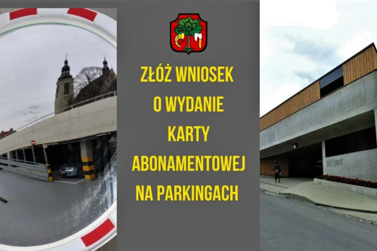 Złóż wniosek o wydanie Karty abonamentowej na parkingu Mój Rynek i parkingu Św. Krzysztofa