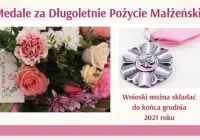 Nadawanie Medali za Długoletnie Pożycie Małżeńskie - zdjęcie główne