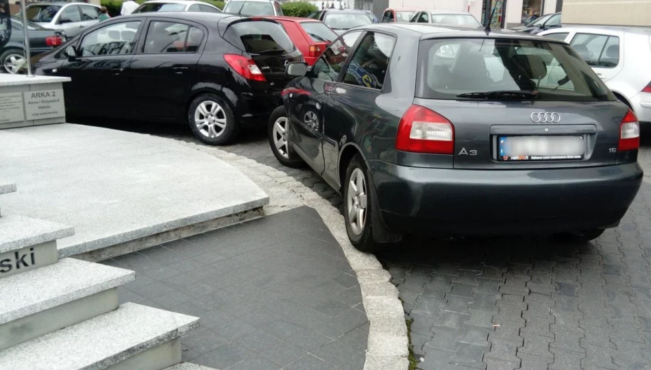 Miasto chce pogodzić parkowanie z pomnikiem. Problem nie został rozwiązany mimo upływu czasu - zdjęcie 1