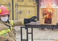 PSP zorganizowała ćwiczenia - zdjęcie główne