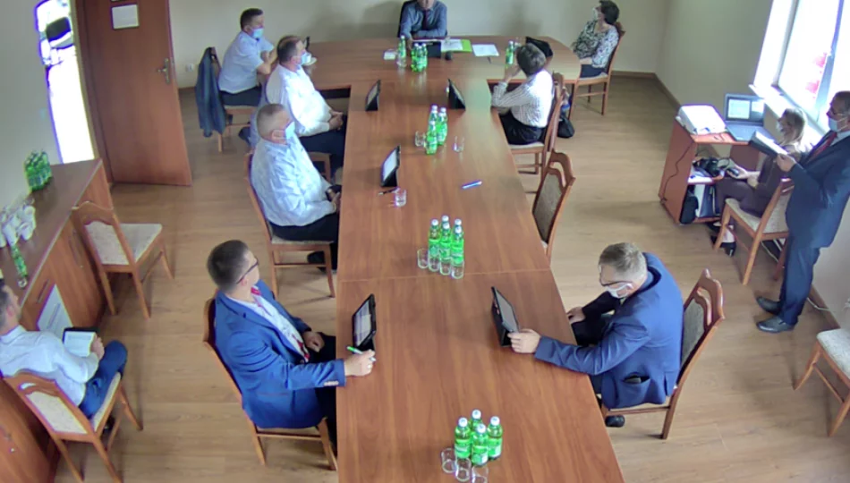 Dziś sesja Rady Gminy - transmisja na żywo - zdjęcie 1