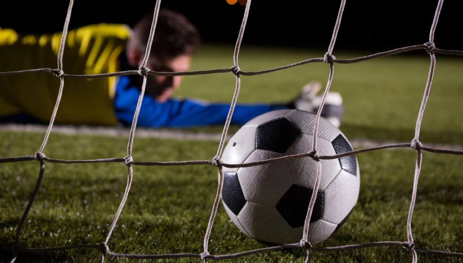 Klęska Sokoła Słopnice. Ostre strzelanie wicelidera w pierwszej połowie. - zdjęcie 1