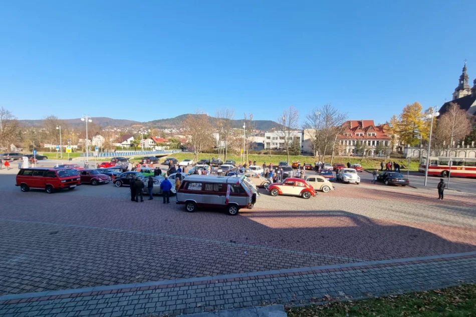 Kawalkada samochodów zabytkowych. Jutro  Rajd Polski Historyczny - zdjęcie 2