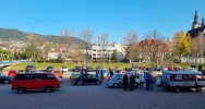Kawalkada samochodów zabytkowych. Jutro  Rajd Polski Historyczny - zdjęcie 5