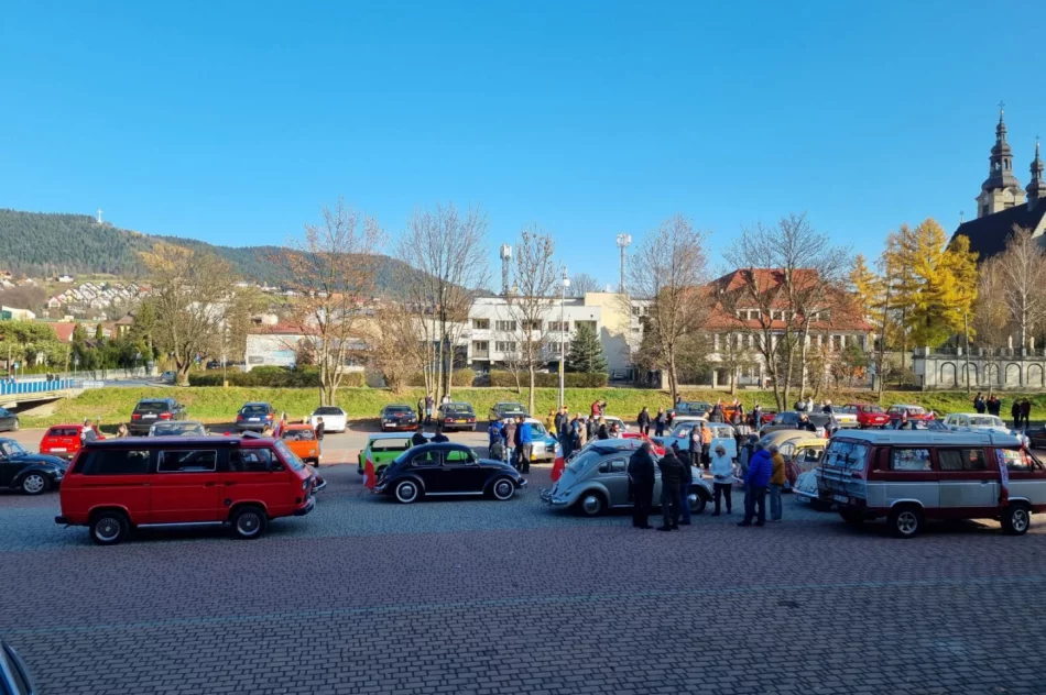 Kawalkada samochodów zabytkowych. Jutro  Rajd Polski Historyczny - zdjęcie 5