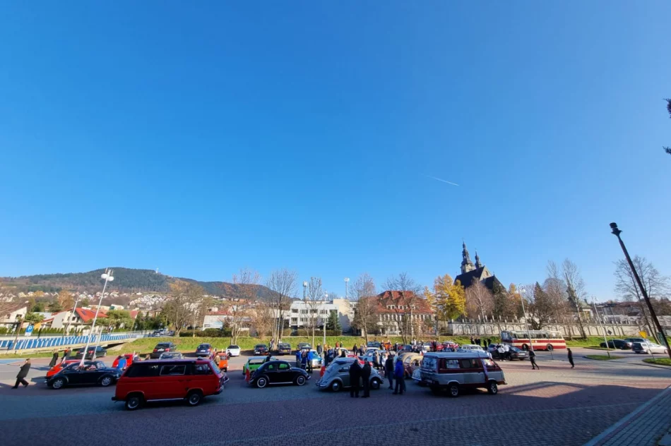 Kawalkada samochodów zabytkowych. Jutro  Rajd Polski Historyczny - zdjęcie 6