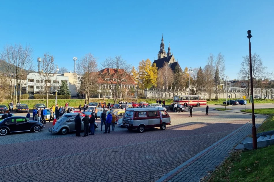 Kawalkada samochodów zabytkowych. Jutro  Rajd Polski Historyczny - zdjęcie 8
