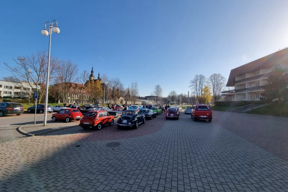 Kawalkada samochodów zabytkowych. Jutro  Rajd Polski Historyczny - zdjęcie 9