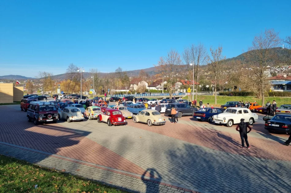 Kawalkada samochodów zabytkowych. Jutro  Rajd Polski Historyczny - zdjęcie 12