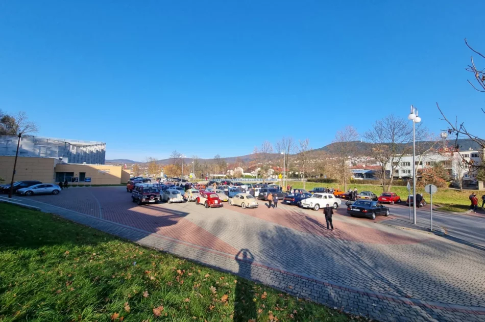 Kawalkada samochodów zabytkowych. Jutro  Rajd Polski Historyczny - zdjęcie 13