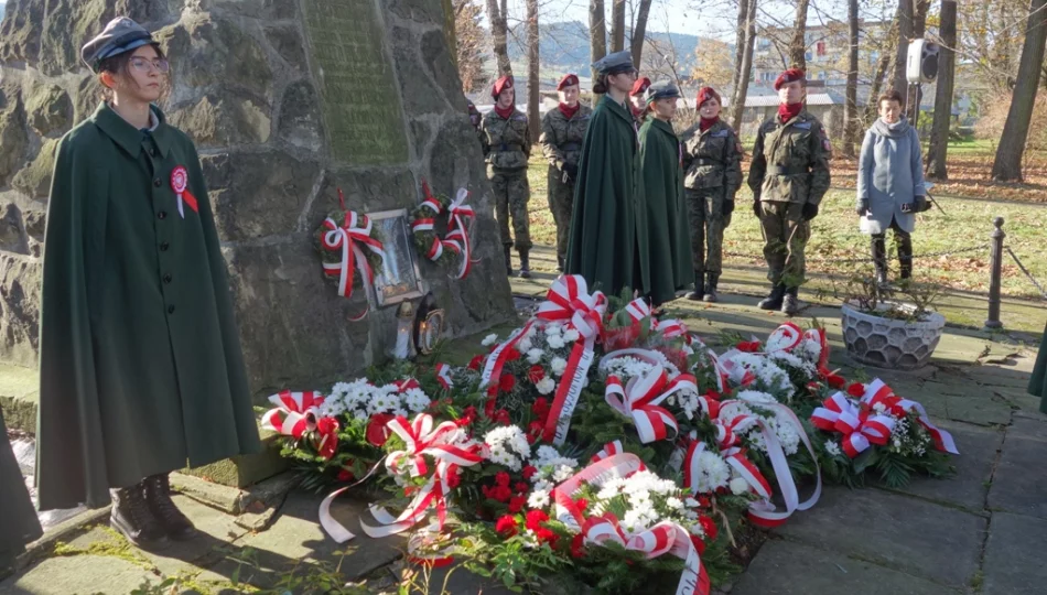 Obchody Święta Niepodległości w Łososinie Górnej - zdjęcie 1