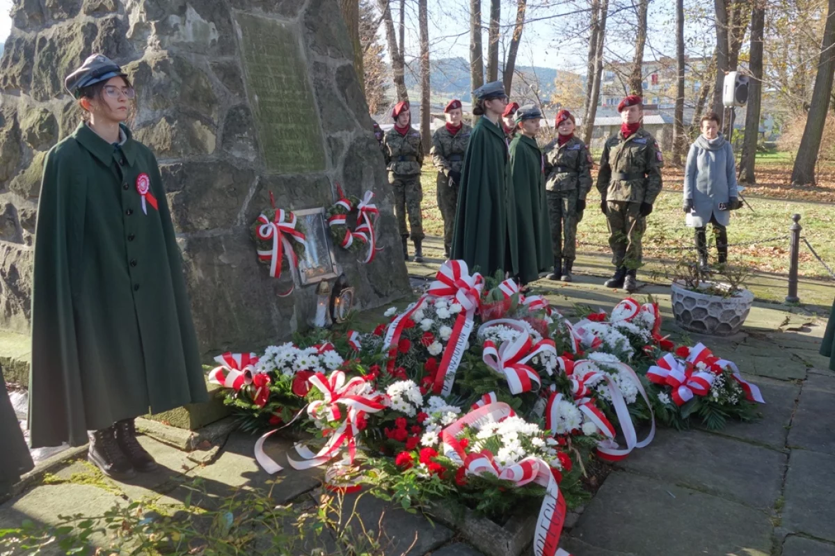 Obchody Święta Niepodległości w Łososinie Górnej