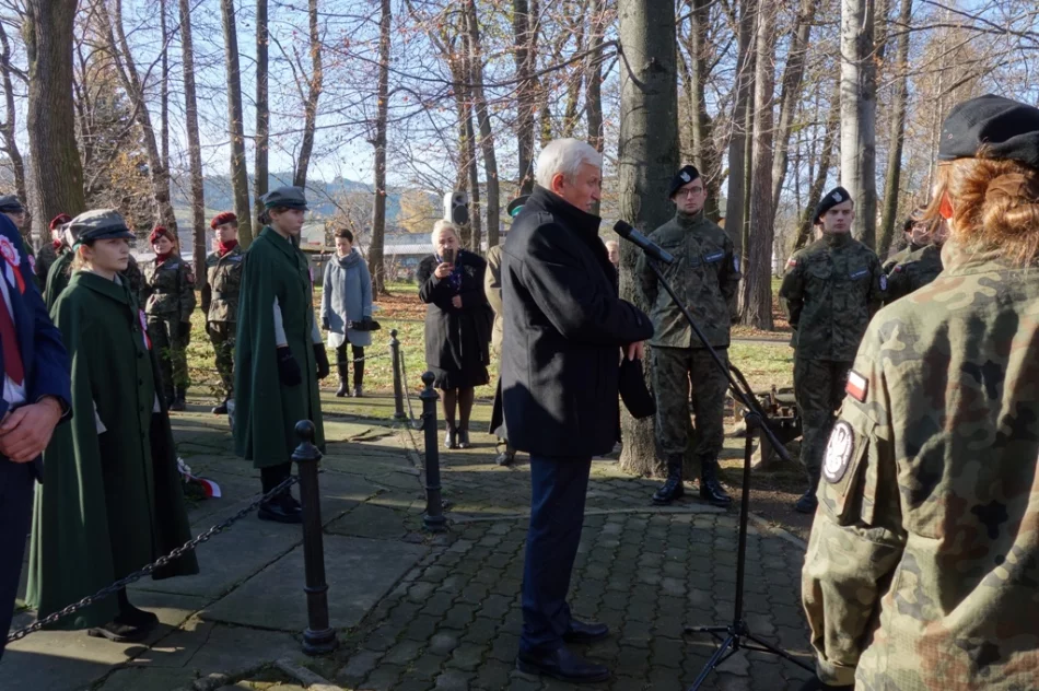 Obchody Święta Niepodległości w Łososinie Górnej - zdjęcie 3