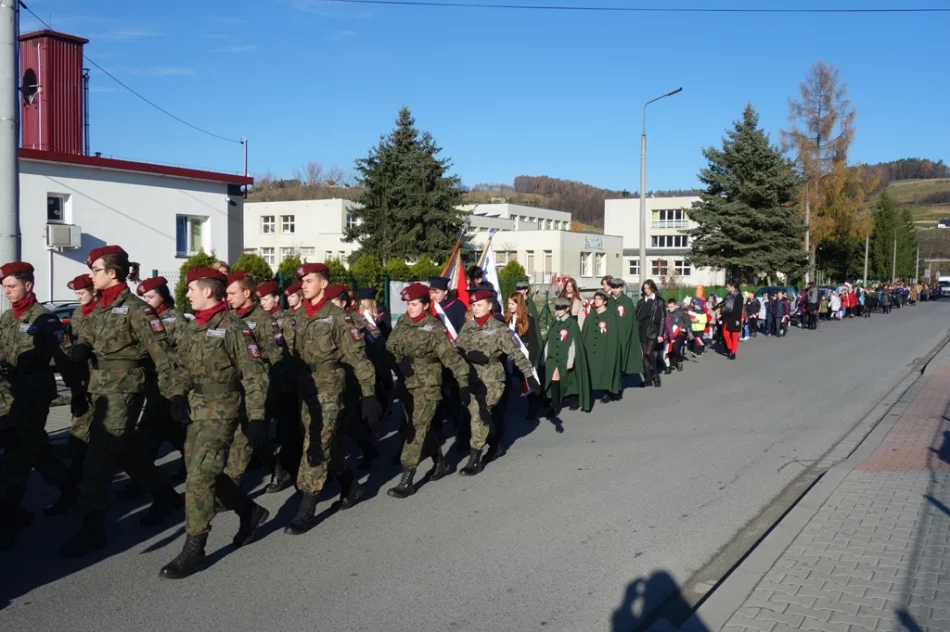 Obchody Święta Niepodległości w Łososinie Górnej - zdjęcie 4