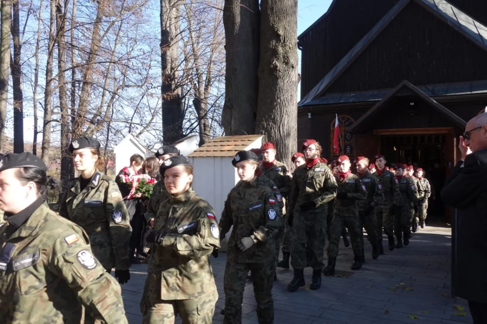 Obchody Święta Niepodległości w Łososinie Górnej - zdjęcie 6