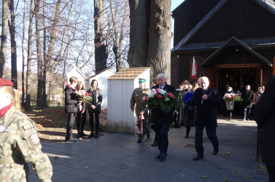 Obchody Święta Niepodległości w Łososinie Górnej - zdjęcie 7