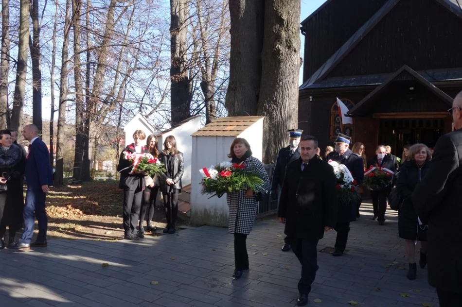 Obchody Święta Niepodległości w Łososinie Górnej - zdjęcie 8