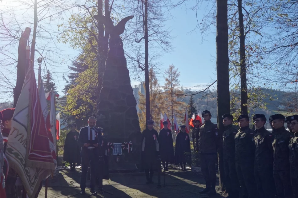 Obchody Święta Niepodległości w Łososinie Górnej - zdjęcie 9