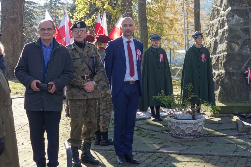 Obchody Święta Niepodległości w Łososinie Górnej - zdjęcie 11