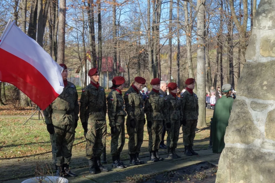 Obchody Święta Niepodległości w Łososinie Górnej - zdjęcie 13
