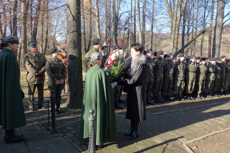 Obchody Święta Niepodległości w Łososinie Górnej - zdjęcie 14