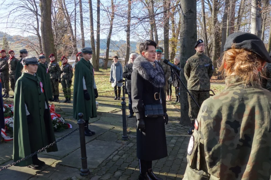 Obchody Święta Niepodległości w Łososinie Górnej - zdjęcie 18