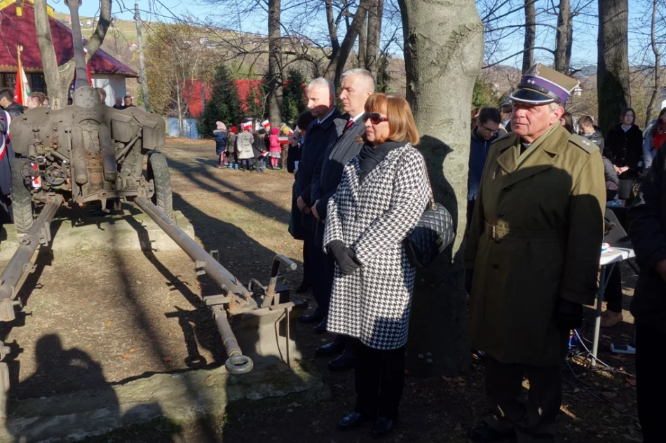Obchody Święta Niepodległości w Łososinie Górnej - zdjęcie 19