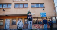 Mieszkańcy licznie gromadzili się na trasie "pociągu wolności" - zdjęcie 1