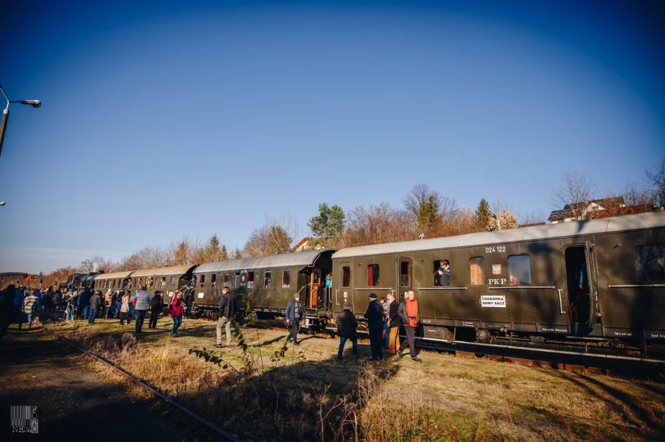 Pociąg wolności na 103. rocznicę odzyskania niepodległości - zdjęcie 2