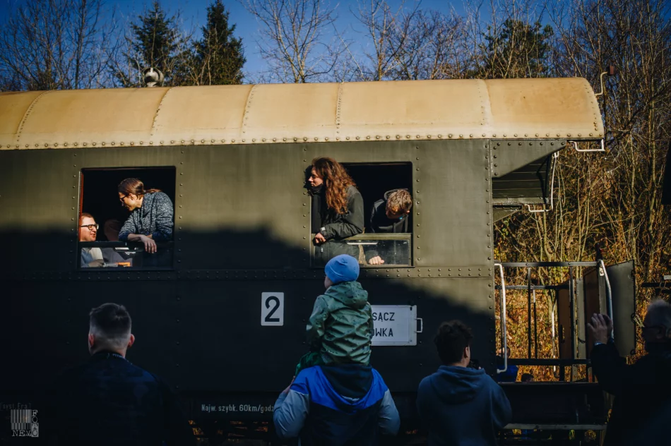 Pociąg wolności na 103. rocznicę odzyskania niepodległości - zdjęcie 9