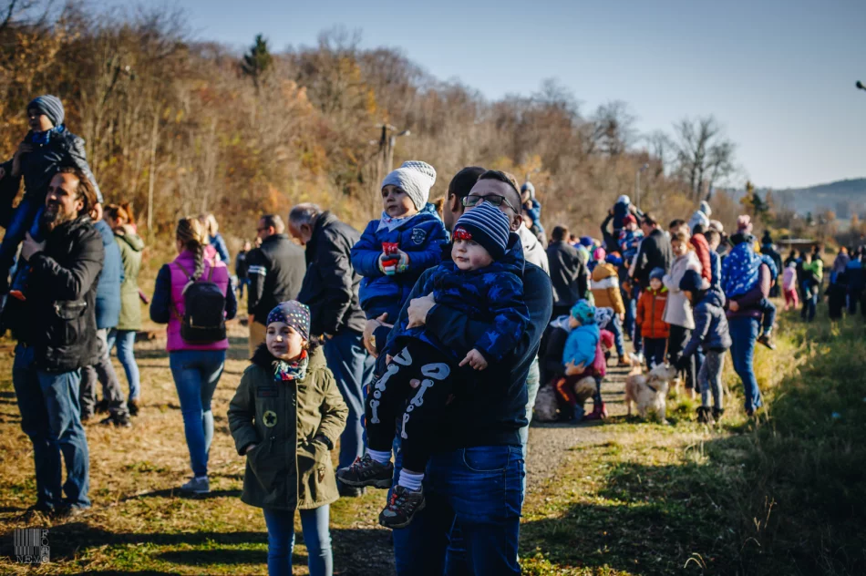 Pociąg wolności na 103. rocznicę odzyskania niepodległości - zdjęcie 15