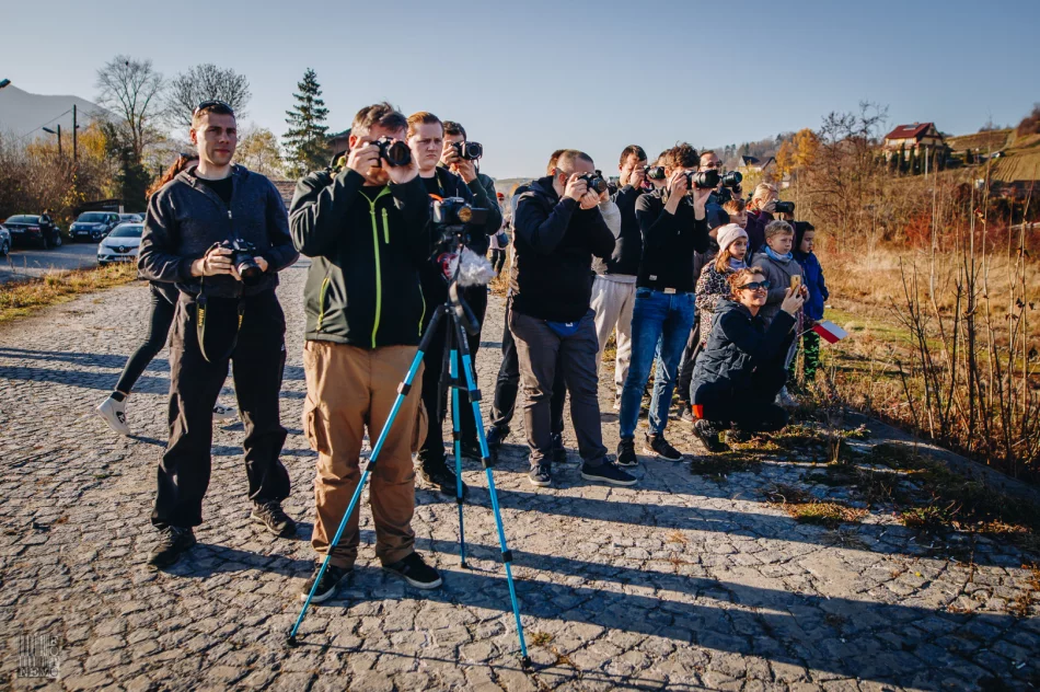 Pociąg wolności na 103. rocznicę odzyskania niepodległości - zdjęcie 17