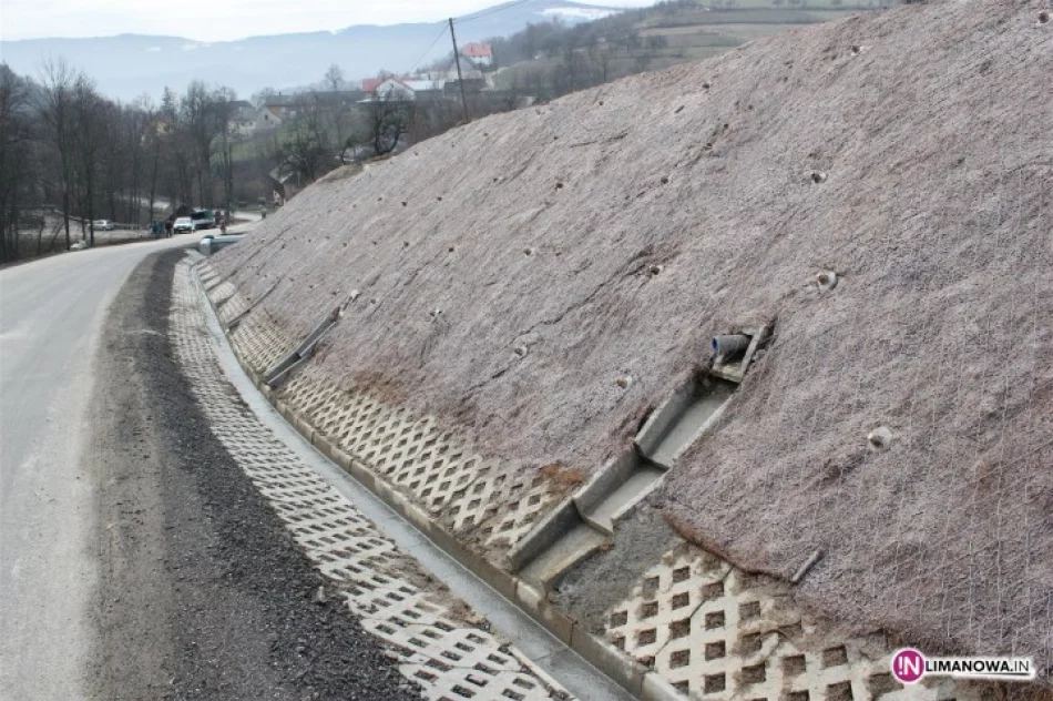 Zakończono stabilizację osuwiska - zdjęcie 2