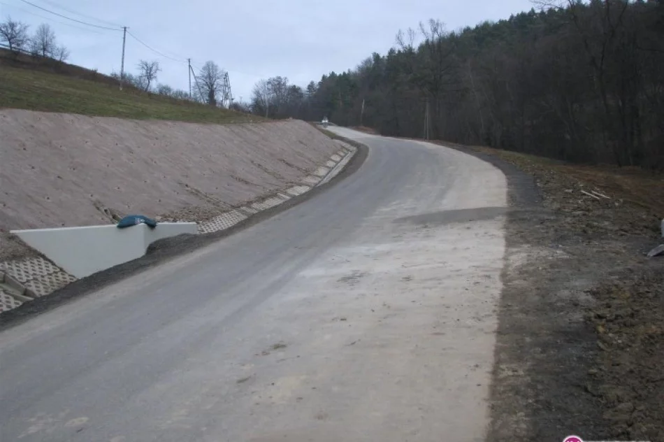 Zakończono stabilizację osuwiska - zdjęcie 3