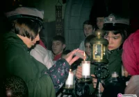 Przywieźli Betlejemskie Światło Pokoju - zdjęcie główne