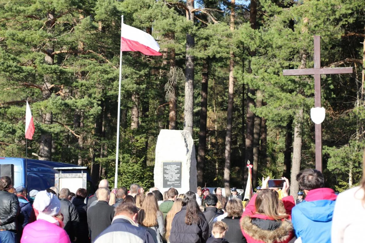 Patriotyczna impreza zgromadziła mieszkańców dwóch gmin